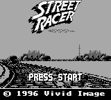 Street Racer screenshot 3 for GameBoy
